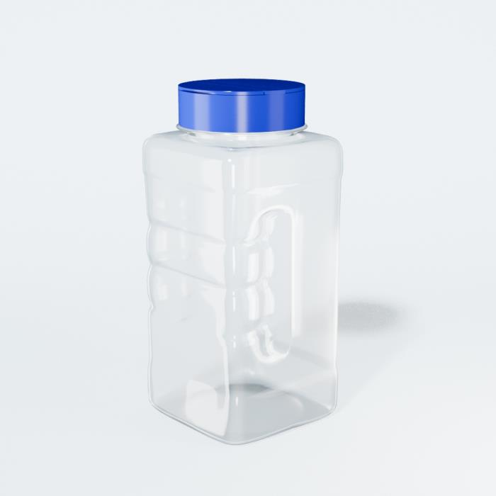 PET Gripper Jar 1000ml